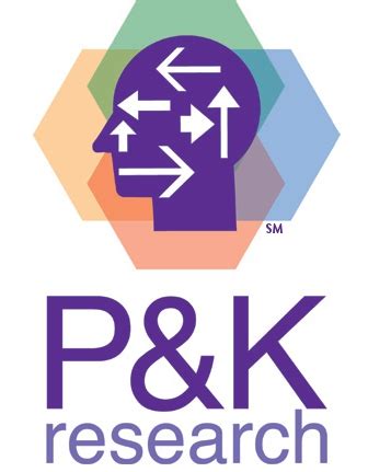 P and k research - P&K Research is an end-to-end research partner providing qualitative and quantitative research services through our company owned facilities in Chicago, Dallas, Los Angeles, and New York and our field alliances across the U.S., Europe, Asia, Latin America and Australia. For over 65 years consumer product companies have relied on us to deliver ...